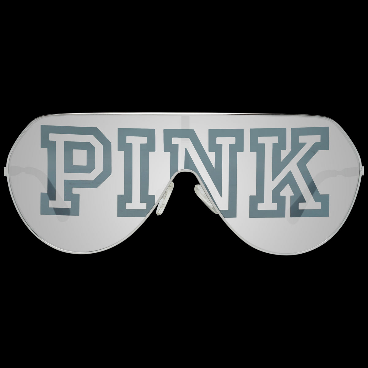 VICTORIAS SECRET SUNGLASSES blue logo