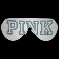 VICTORIAS SECRET SUNGLASSES blue logo