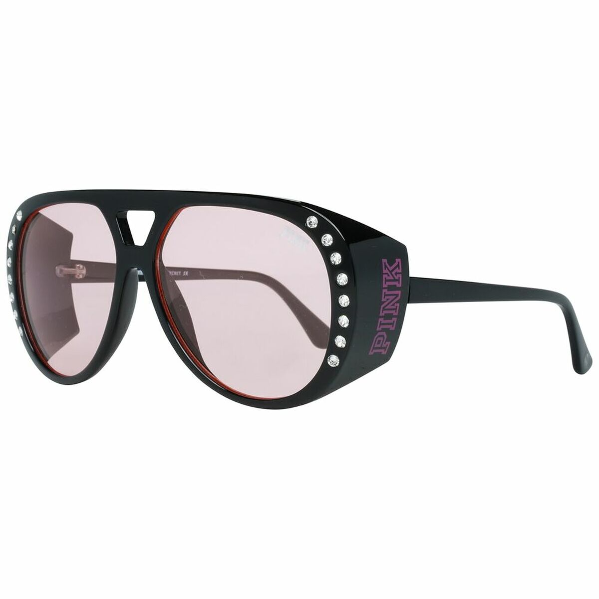 Victoria’s Secret PK0014 Sunglasses – Black/Pink UV400