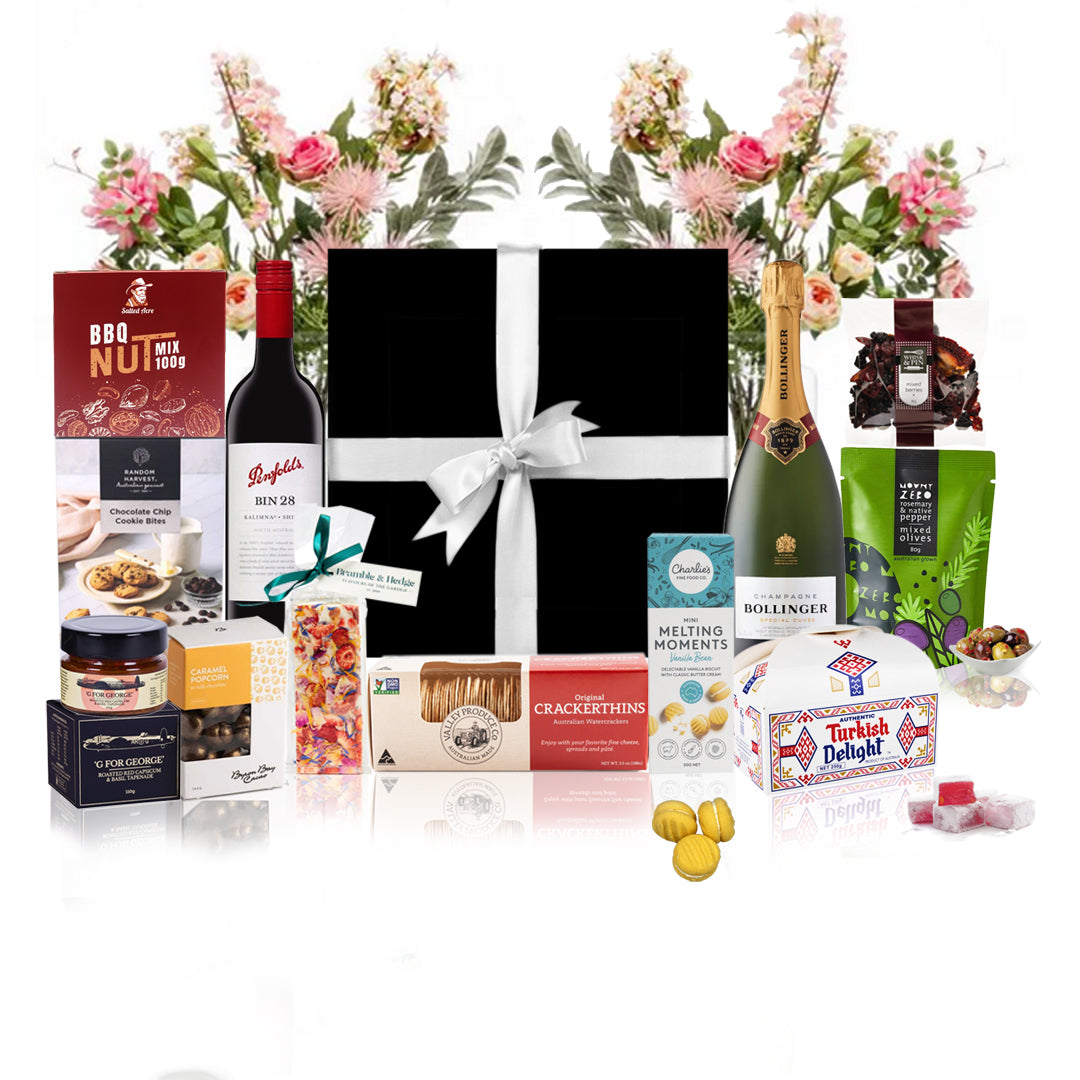 Luxury Christmas Gourmet Gift Hamper