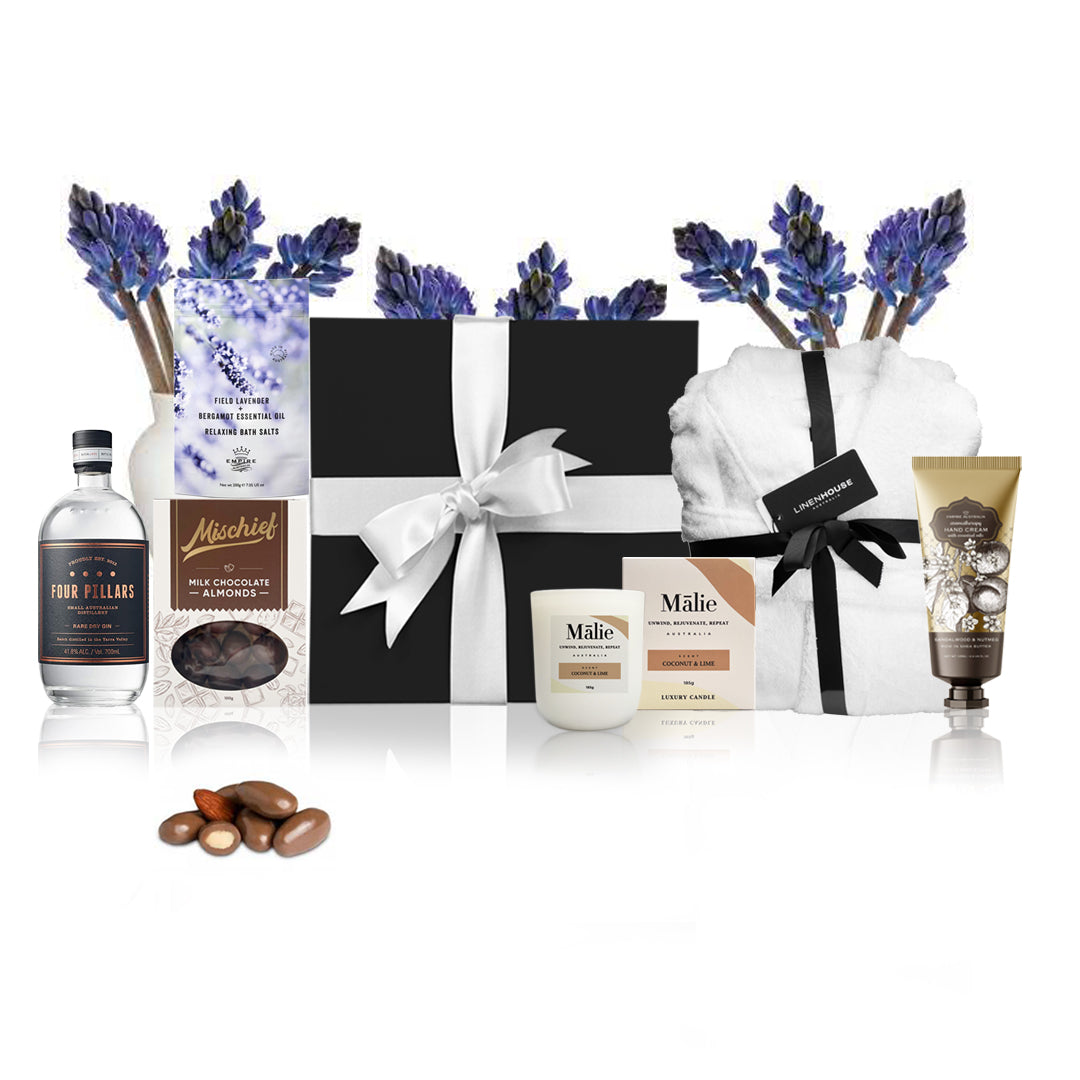 Luxury Spa Hamper with Gin & Robe-0