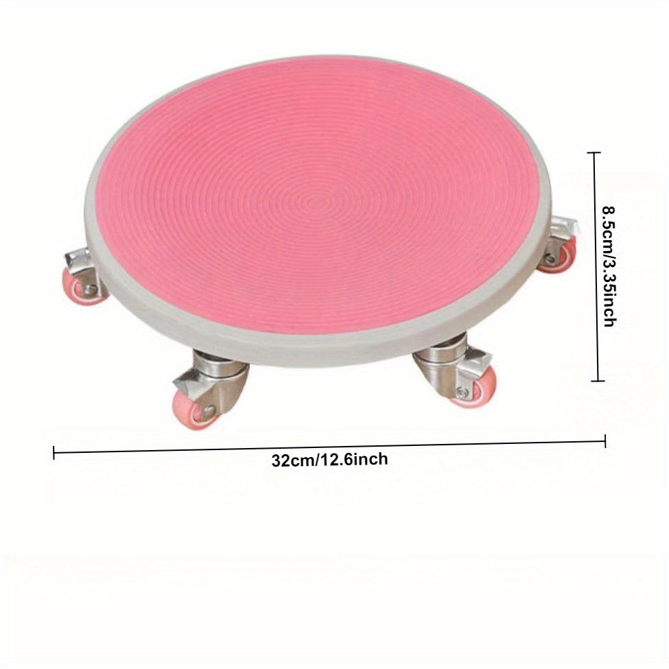 Silent Skate Wheel Six-Wheel Ab Roller Trainer-2