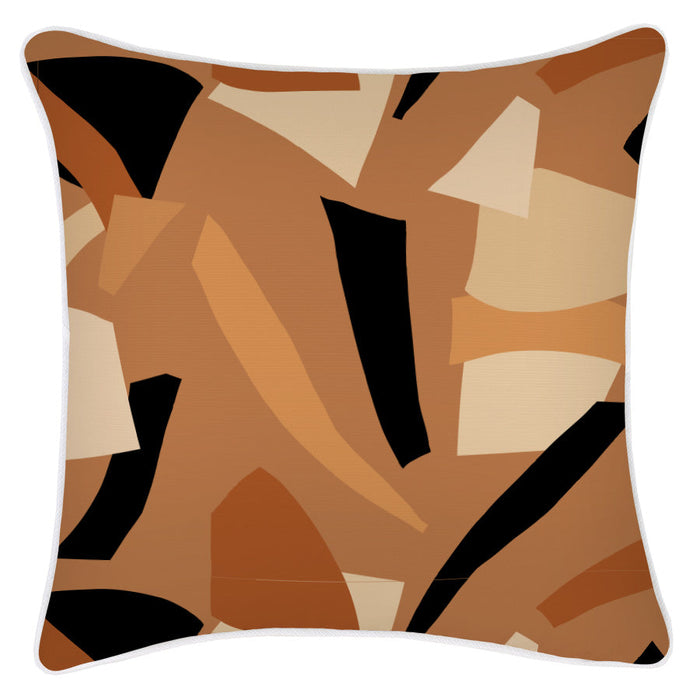 Cushion Cover-With Piping-Eclectic Emporio-45cm x 45cm-0