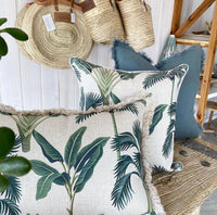 Cushion Cover-With Piping-Del Coco-45cm x 45cm
