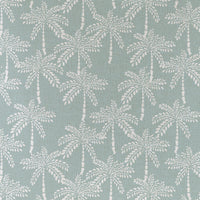 Cushion Cover-With Piping-Cabana Palms Seafoam-60cm x 60cm