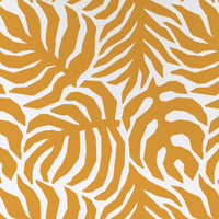 Cushion Cover-Coastal Fringe-Casa Palms Gold White-35cm x 50cm-1