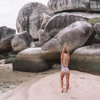 Cross Back One Piece-La Dolce Vita