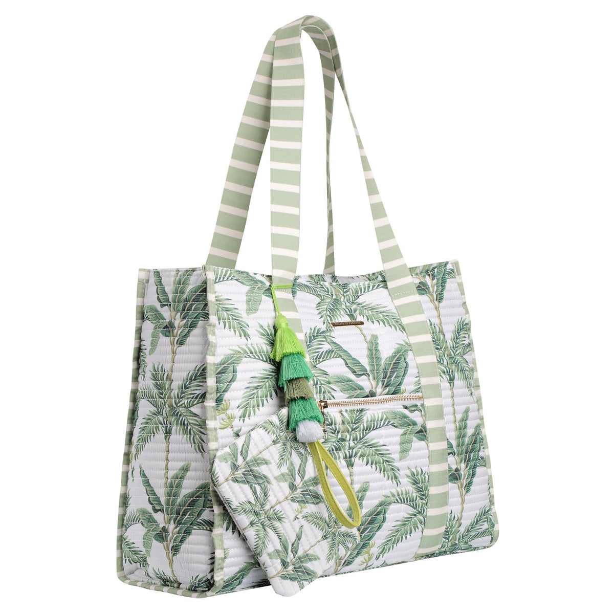 Striped Beach Bag-Sumatra