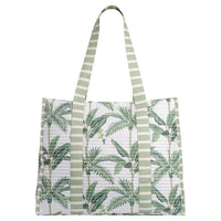Striped Beach Bag-Sumatra