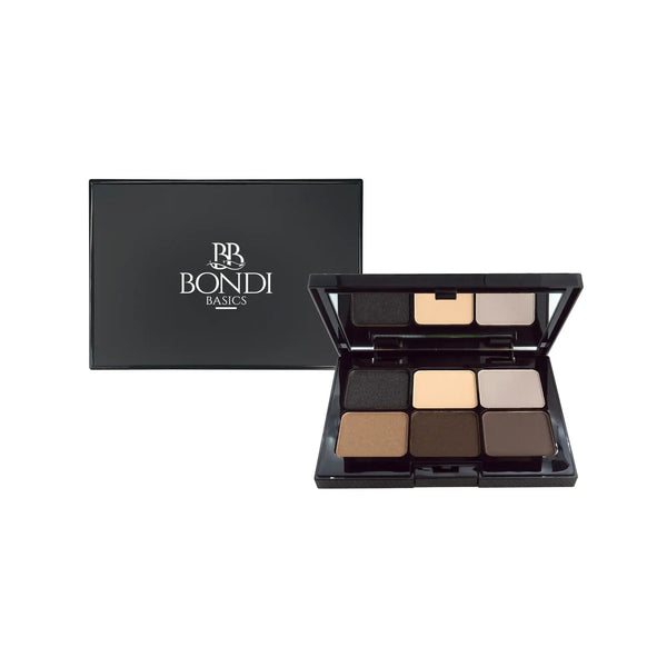 Bondi Basics 6-Shade Creamy Eyeshadow Palette front view