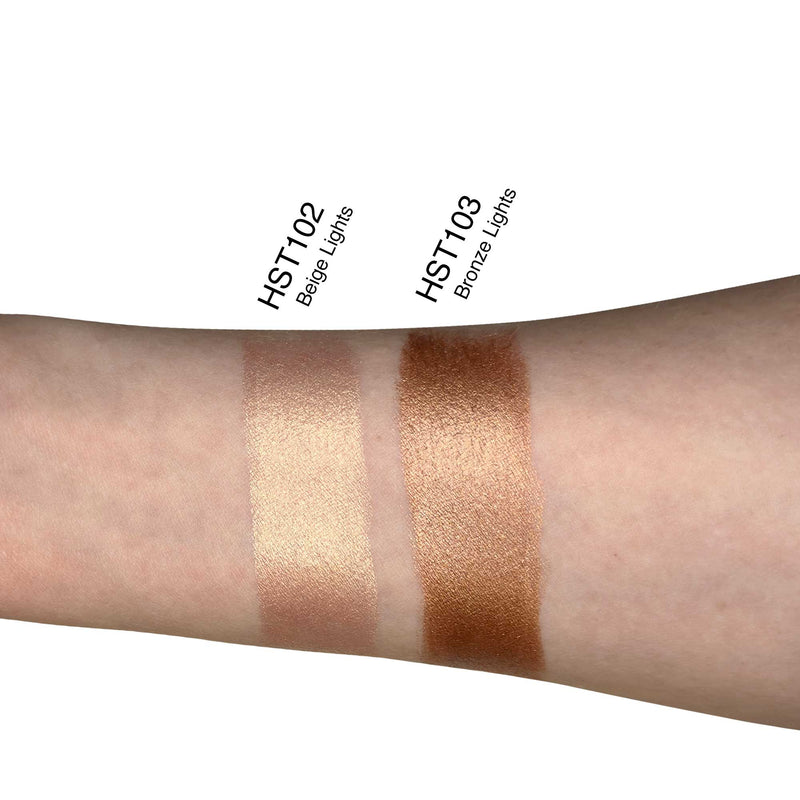Bondi Basics shimmer stick colour options arm 