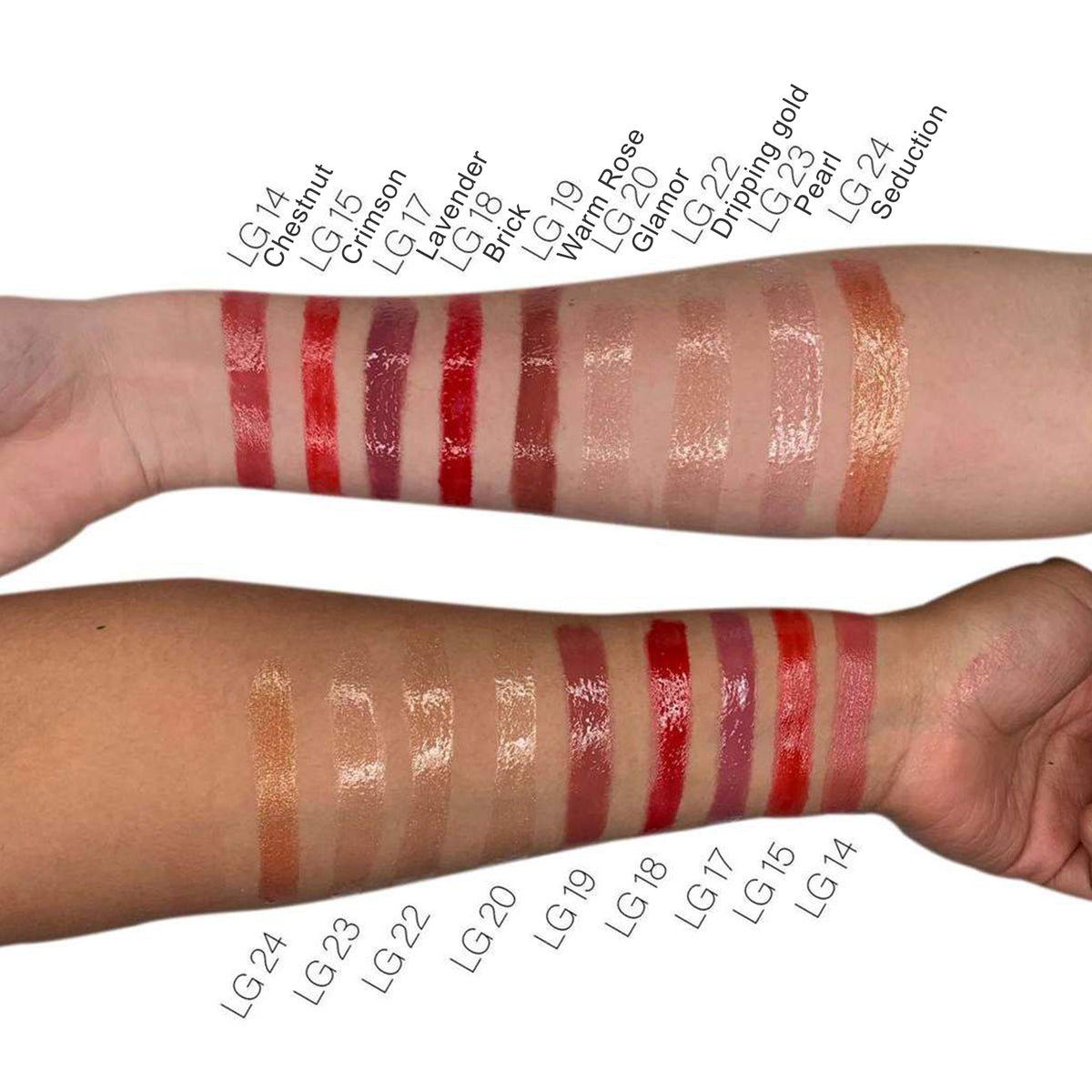 Liquid Lip Gloss – High Impact Shine & Fullness