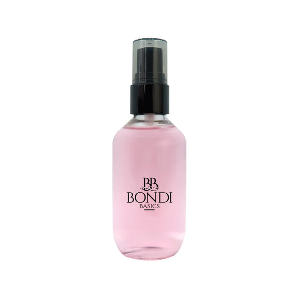 Pink SOS Setting Spray Refreshing Facial Mist  front view