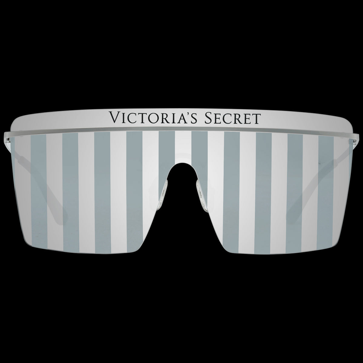 VICTORIAS SECRET SUNGLASSES blue stripes