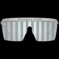 VICTORIAS SECRET SUNGLASSES blue stripes