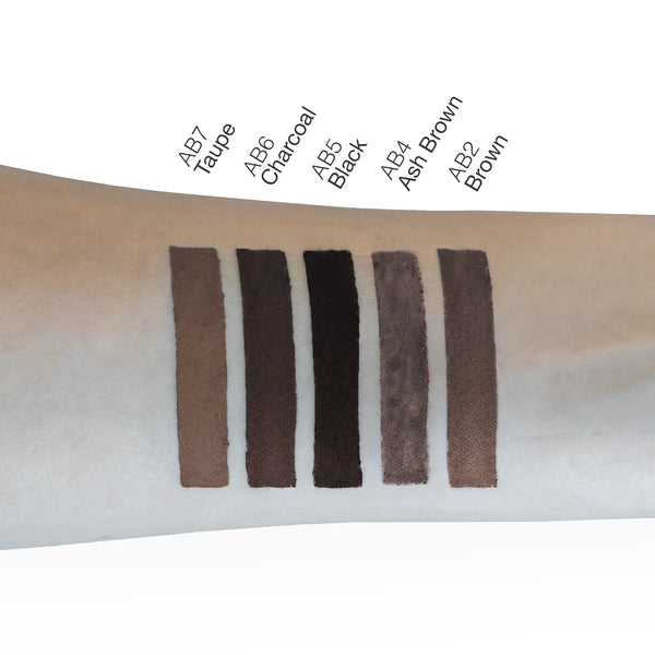 eyebrow pencil colour options
