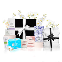 Luxury Christmas Self Care Gift Hamper - Lavender, Rose & Coconut