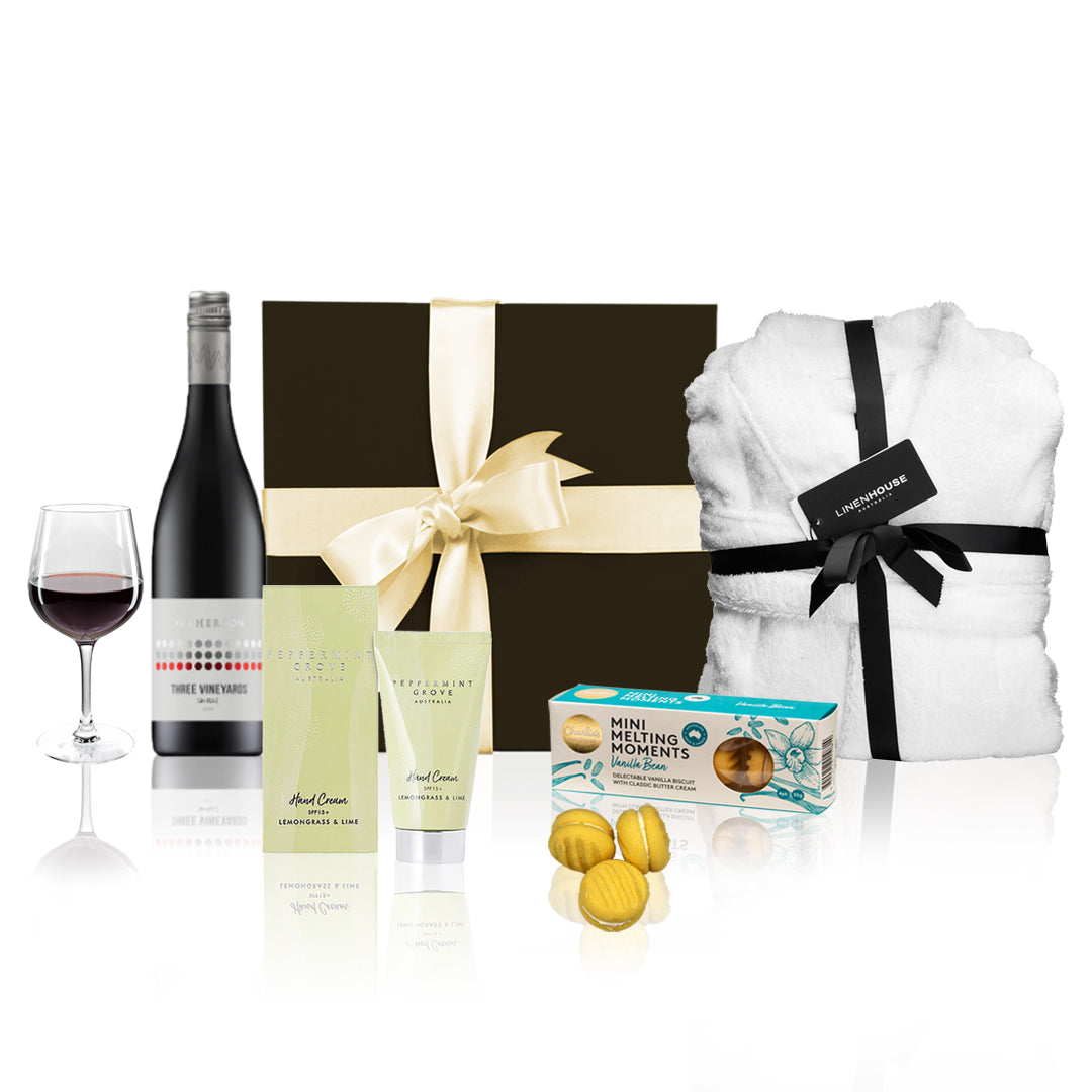Luxury Red Wine Hamper-0