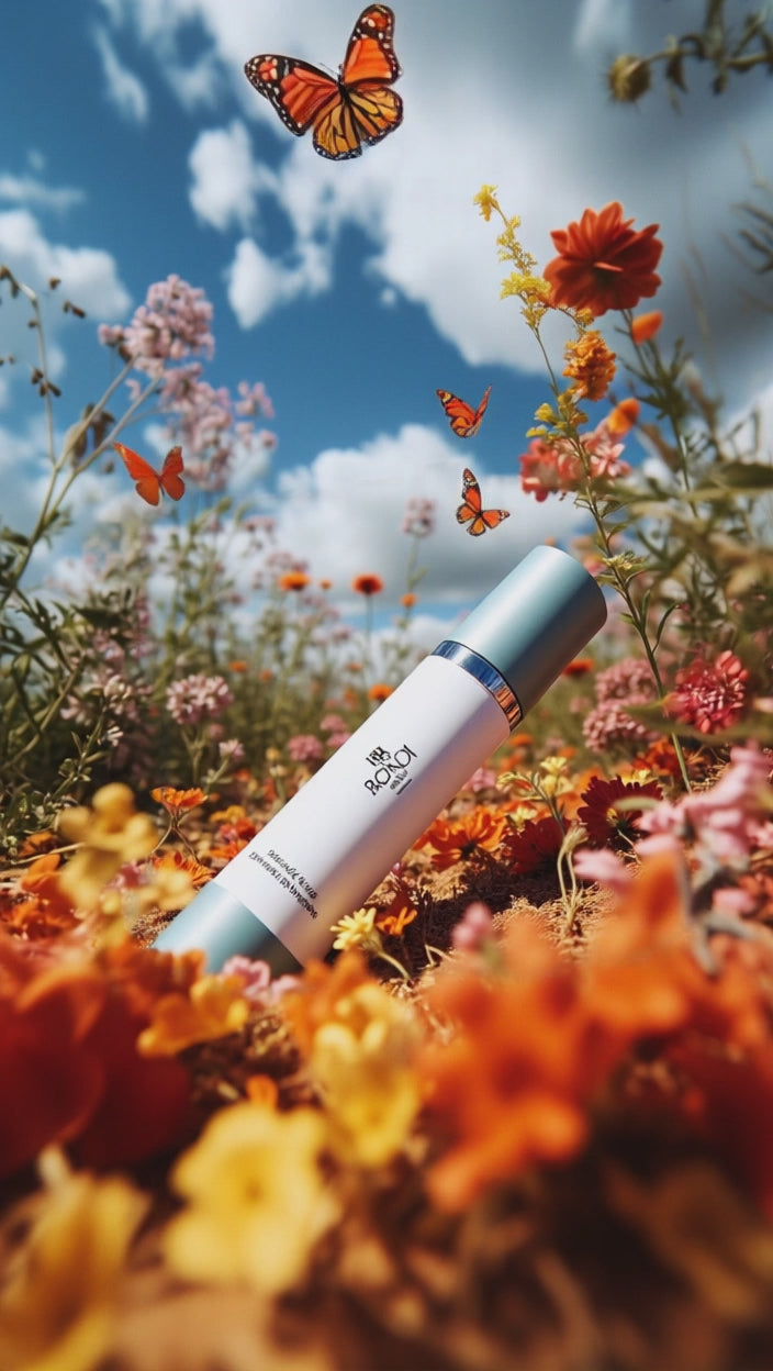Bondi Basics Foaming Cleanser in a field view