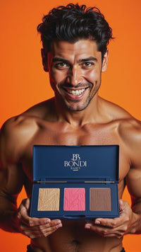 Bondi Basics Pro Pop Pallette man holding