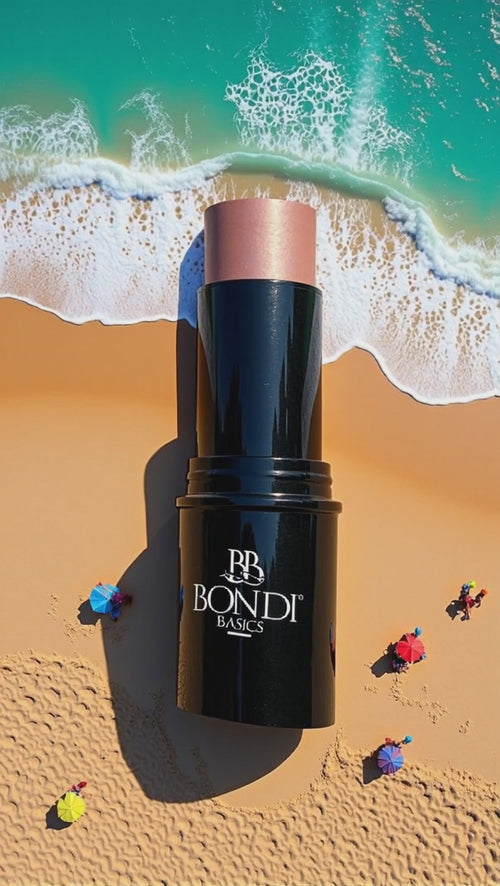 Bondi Basics Shimmer Stick extra large on the beach