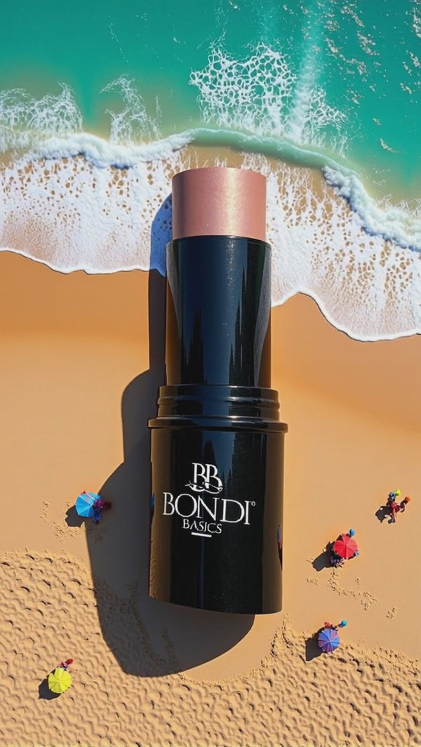Bondi Basics Shimmer Stick extra large on the beach
