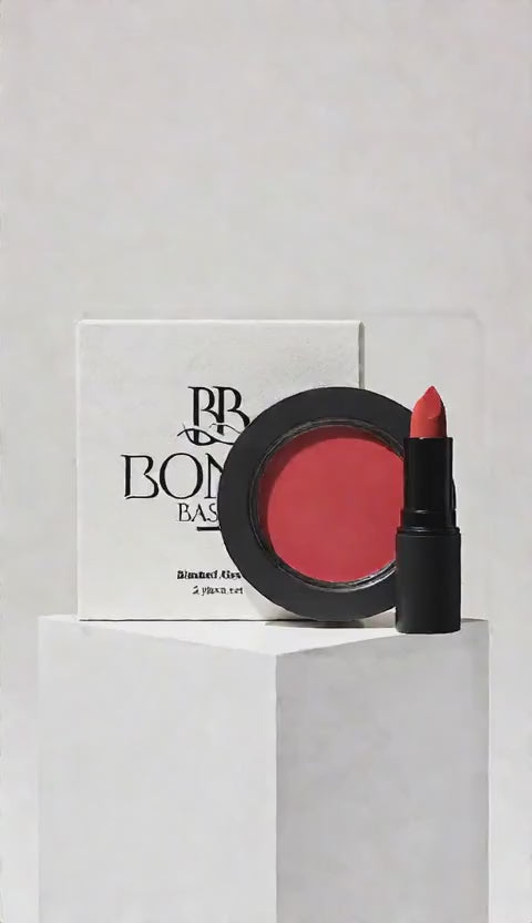 Bondi Basics.  Blushed Kiss Set 3d video