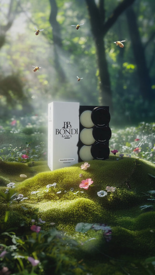Bondi Basics Perfume solid tin front view forest