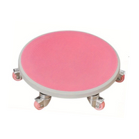 Silent Skate Wheel Six-Wheel Ab Roller Trainer-0