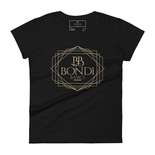 Bondi Basics Women's Urban Clothing short sleeve t-shirt - Classic Design Front